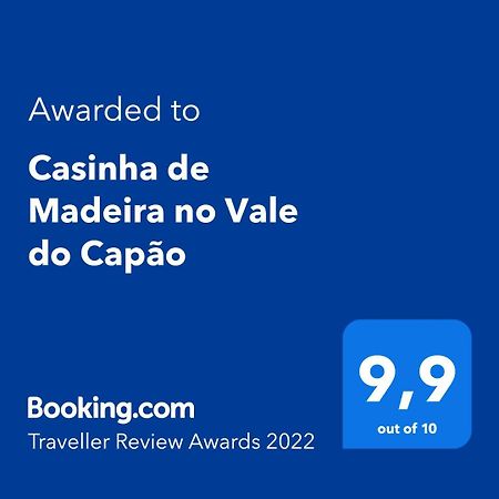 הוילה Casinha De Madeira No ואלה דה קפאו מראה חיצוני תמונה