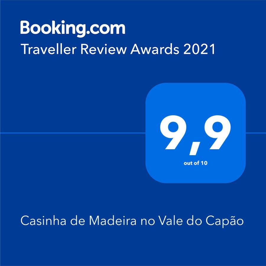 הוילה Casinha De Madeira No ואלה דה קפאו מראה חיצוני תמונה