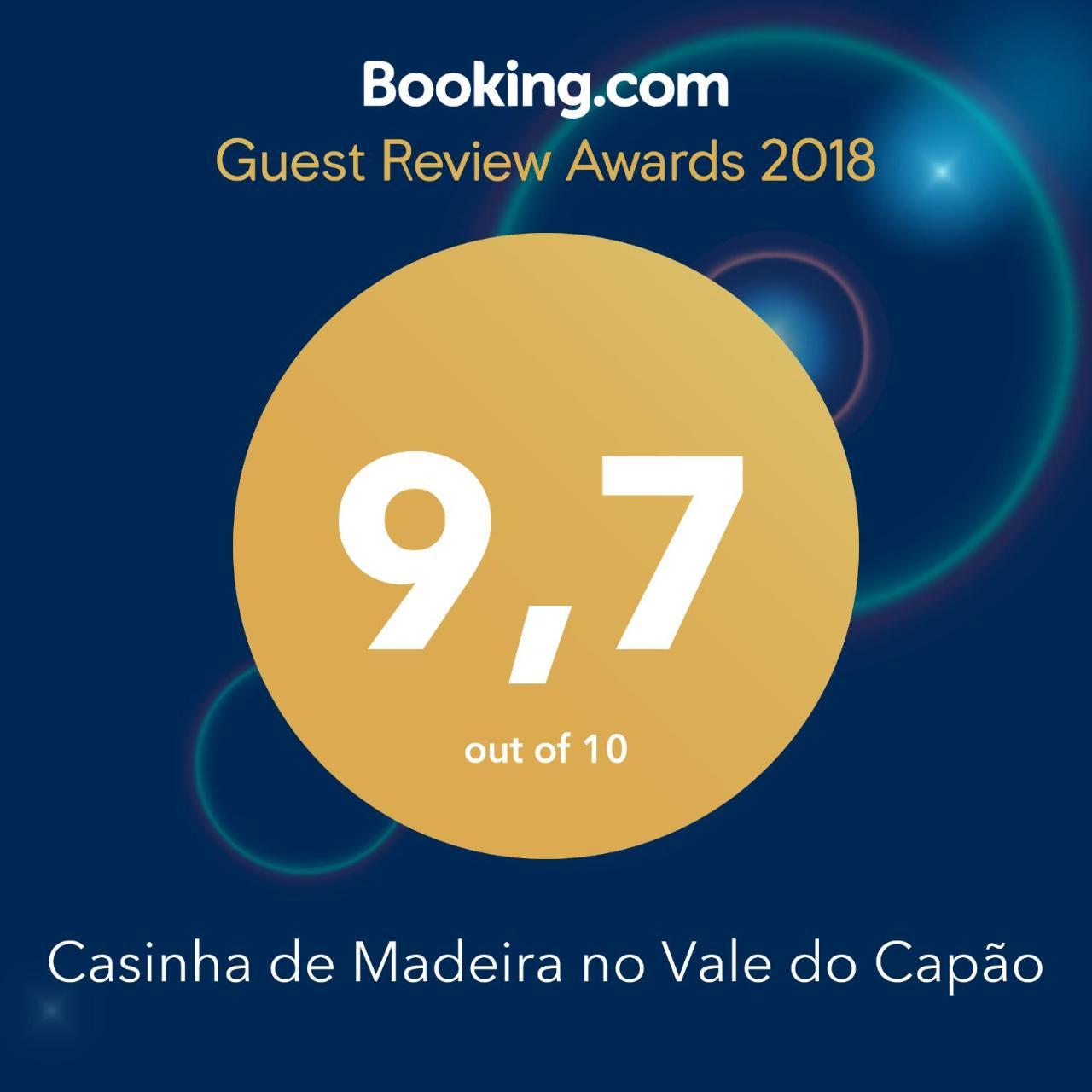 הוילה Casinha De Madeira No ואלה דה קפאו מראה חיצוני תמונה
